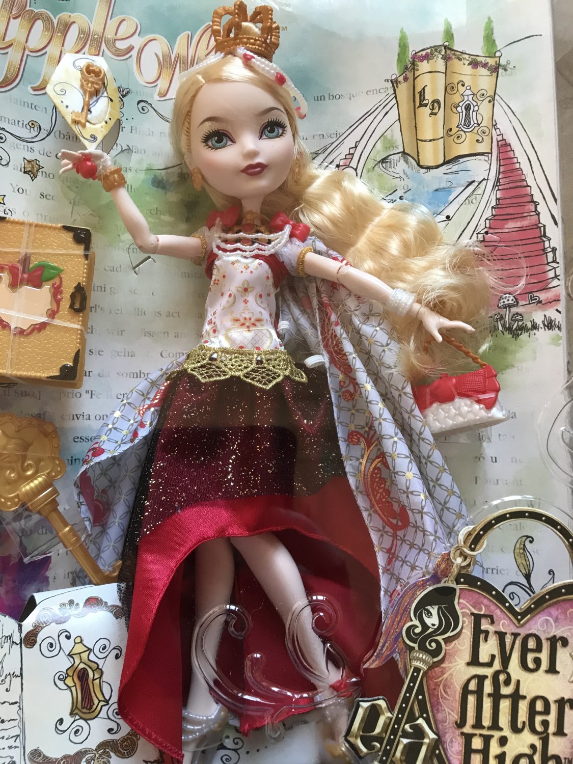 Puppe Ever After High Legacy Day Apple White Mattel BCF49